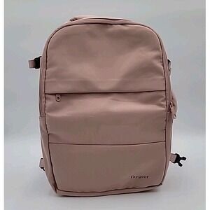 Taygeer Career Backpack  17.3 inch Laptop Compartment TSA Friendly Carry On Pink